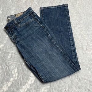 LIMITED edition Gap Jeans mid-tone blue distressed